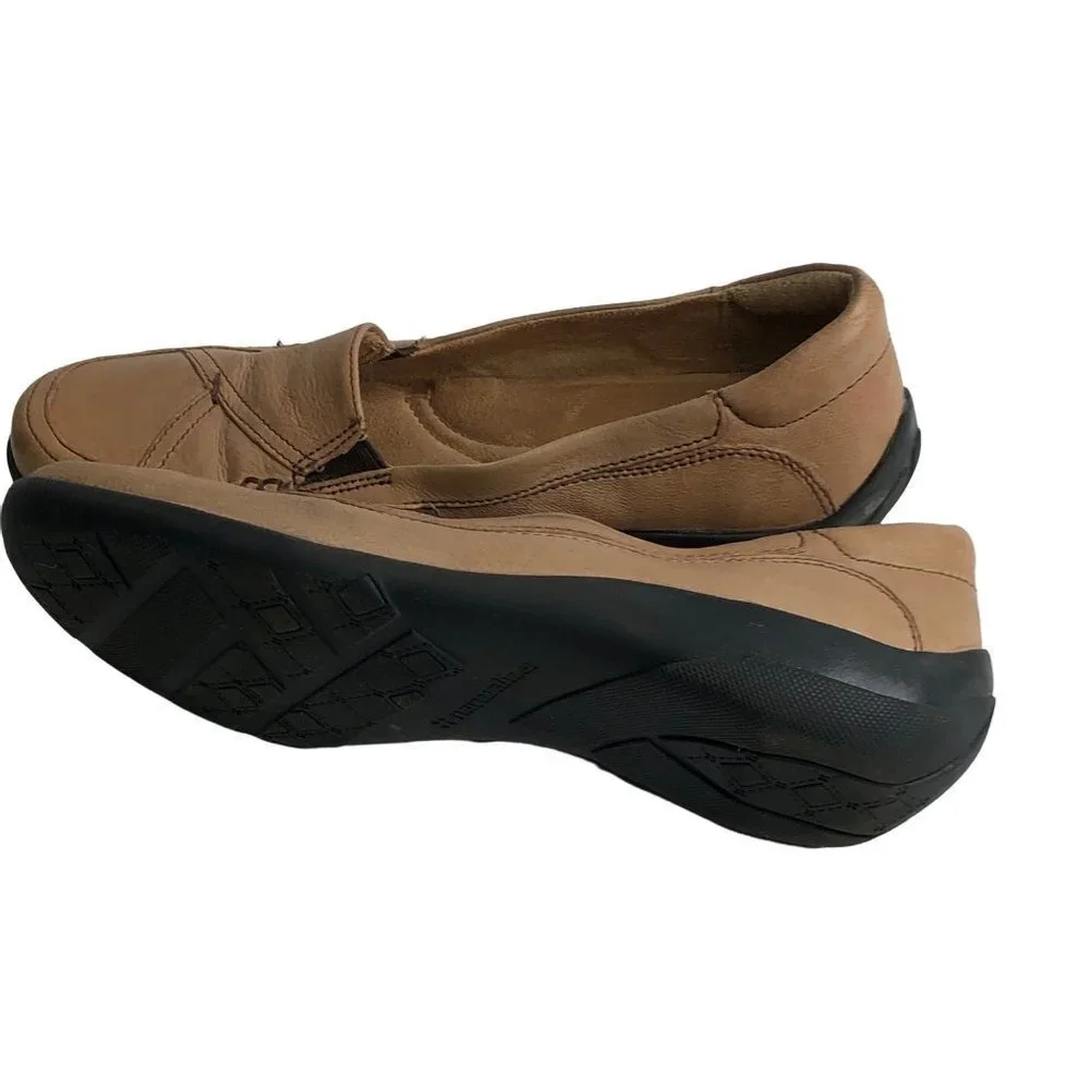 NATURALIZER  FIORENZA LEATHER LOAFER N5 COMFORT SHOES SIZE‎ 8N